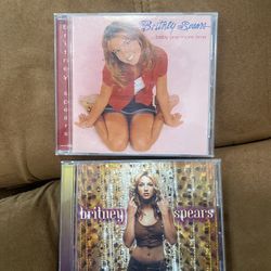 Britney Spears CD Lot 