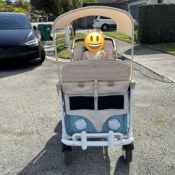 Wonderfold- VW4 Volkswagen Stroller Wagon - 4 Seater