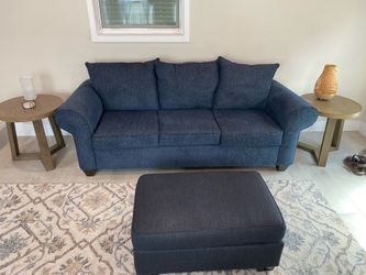 Sofa and Loveseat