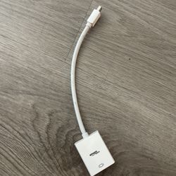Mini DisplayPort to HDMI Adapter