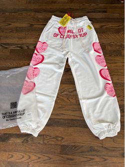 THATS A AWFUL LOT OF COUGH SYRUP sweatpants