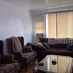 Couch And 2 Single Chairs $125 or best offer