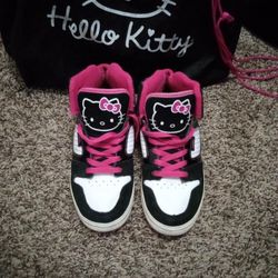 Hello Kitty Vans Shoes.