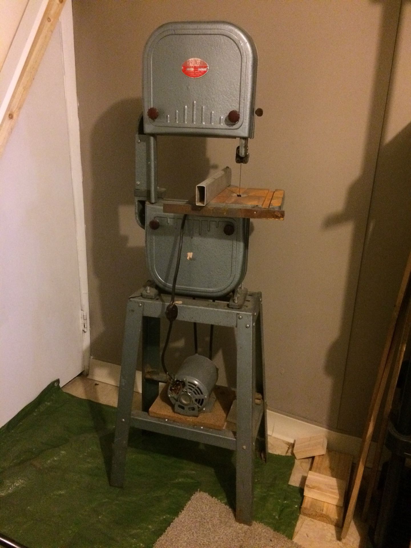 Sprunger Band Saw