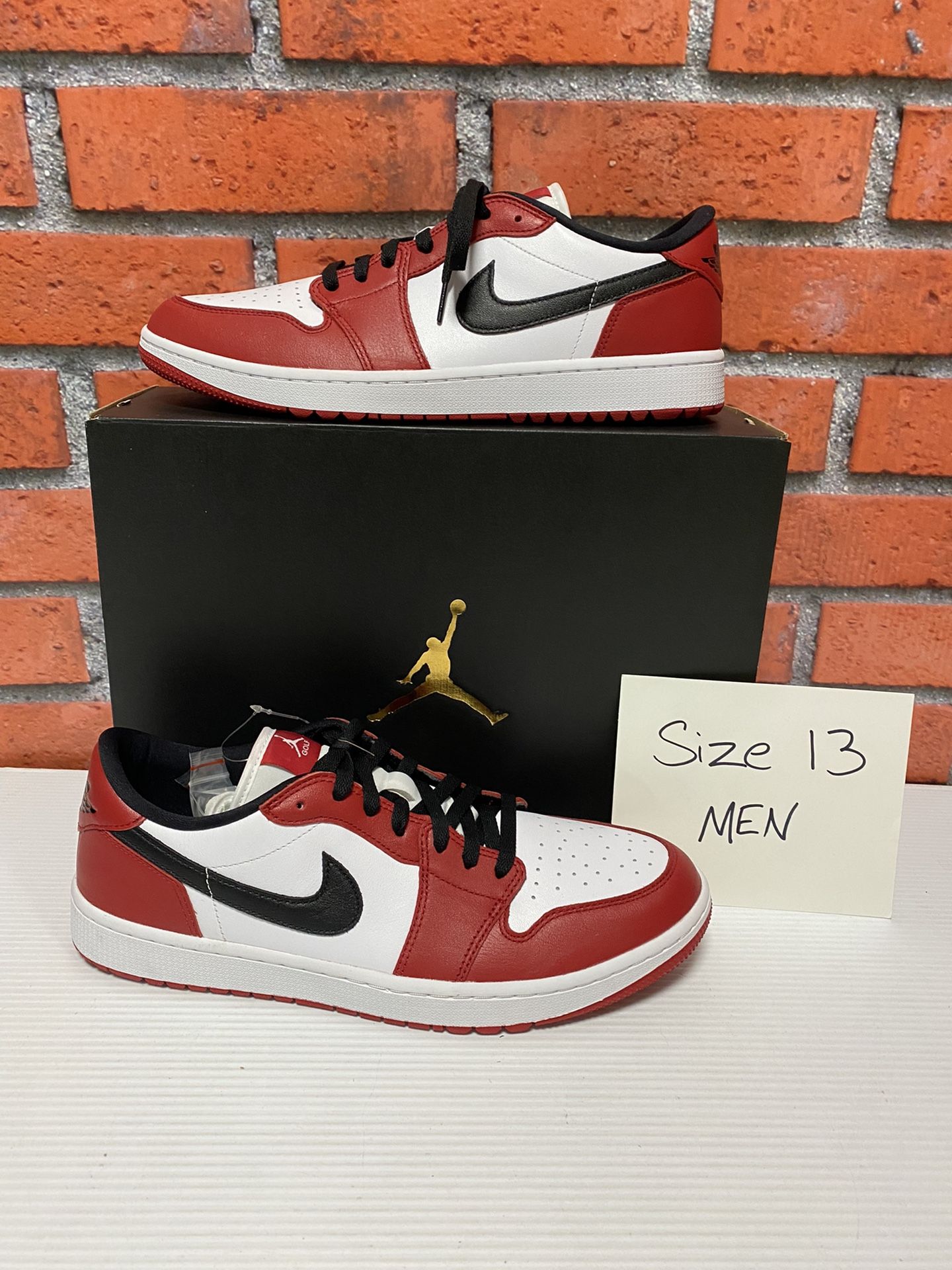 Nike Air Jordan Low GOLF 'Chicago' Size 13