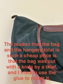 A bag of Hangers 