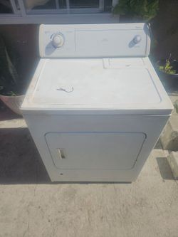 FREE. whirlpool gas dryer   GRATIS secadora de gas whirlpool