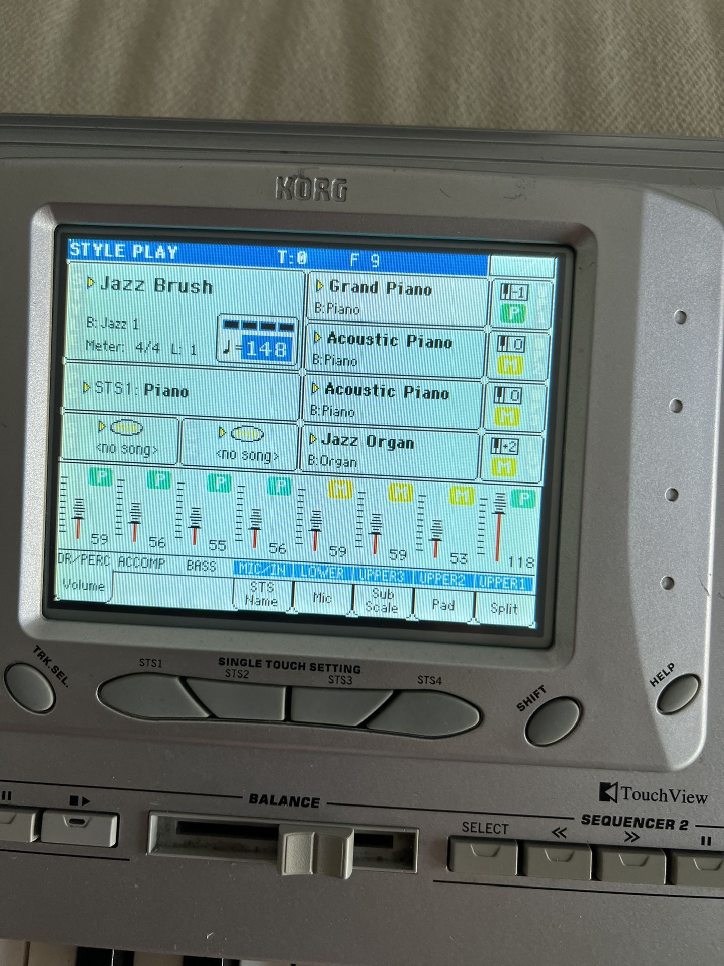 Korg Pa1x Pro