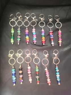 Beaded Keychains