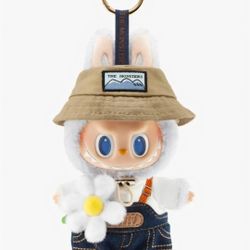 THE MONSTERS FALL IN WILD SERIES-Vinyl Plush Doll Pendant