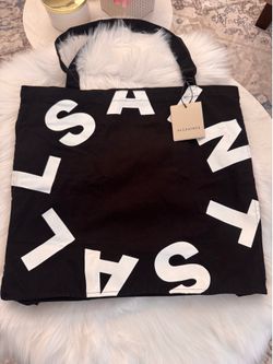 New AllSaints Large Tierra Tote Bag