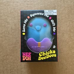 New Nee Doh Chicka DeeDoos squishy toy