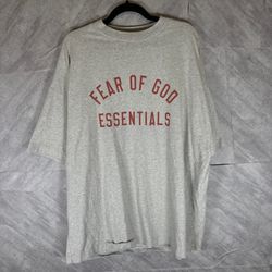 Fear of God Essentials heavyweight tee