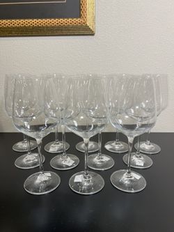 New Wine Glasses C&B