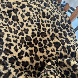 Cheetah Weighted Blanket