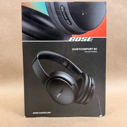BOSE Quiet Comfort SC Noise Cancelling Over Ear Wireless Headphones Brand New In Box 
