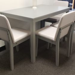 Brand New Dining Set: Table And 4 Chairs 