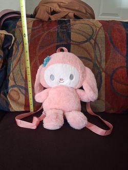 My Melody Plush Backpack