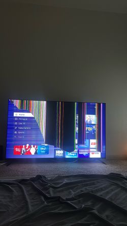 75 inch Roku 4k tv needs repair