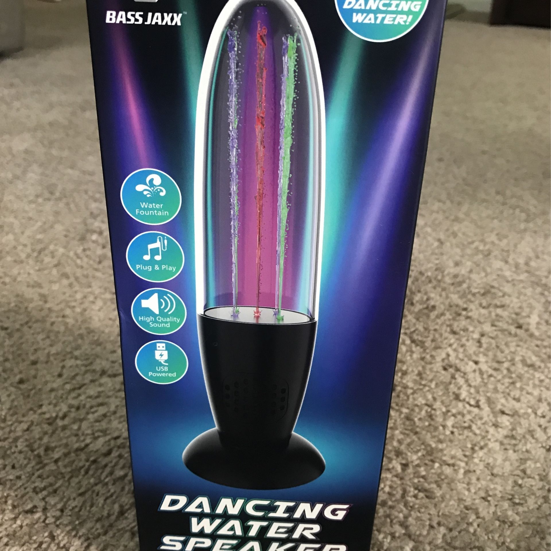 Dancing Water Speaker