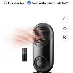 
Lasko Motion X Whole Room Heater with Remote