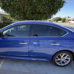 Nissan Sentra SR 2015