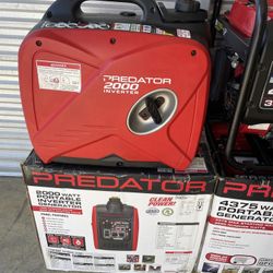 Predator Generator Inverters 2000w