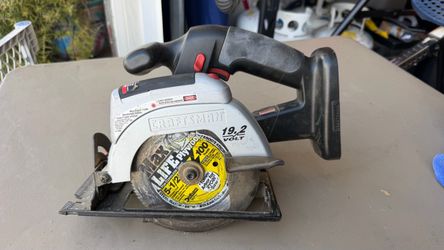 craftman 19.2 volt 5-1/2" trim saw