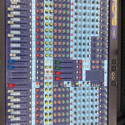 Midas Venice 240 24 Channel/38 Input Anaolg Moxer for Sale in