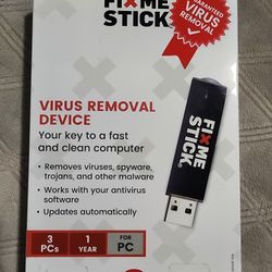 Fix Me Stick (Virus Removal)