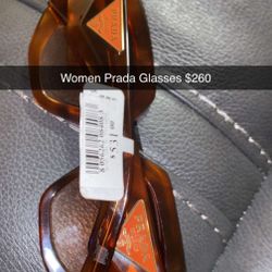 Women Prada Glasses 