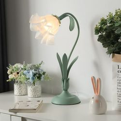 Light lamp Vintage flower 