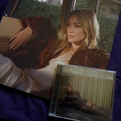HILARY DUFF — LUCK OR SOMETHING (Wine o Clock Vinyl Exclusive) & Exclusive CD