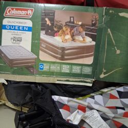 Coleman Air Matteess
