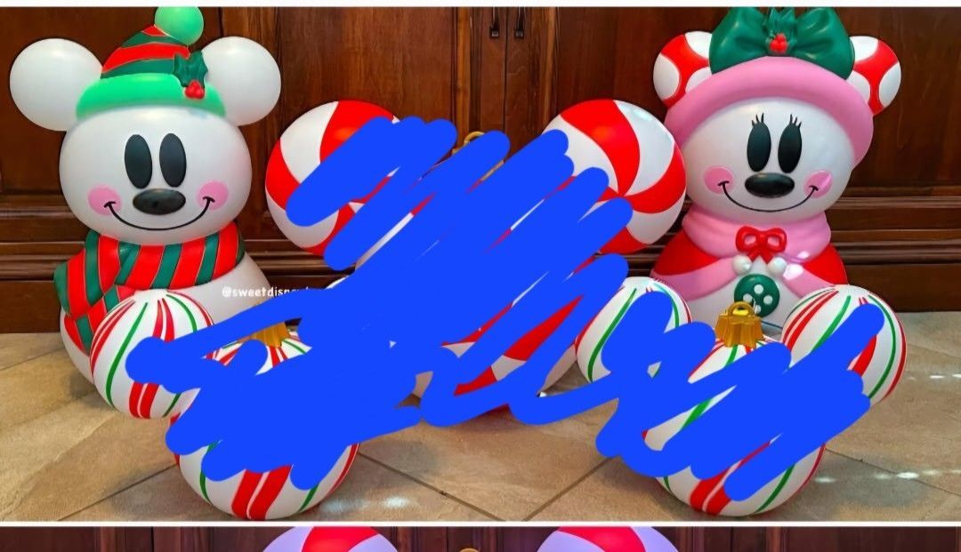 Disney Christmas Decor