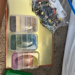 Assorted beads