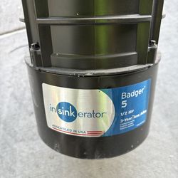 Insink garbage disposal