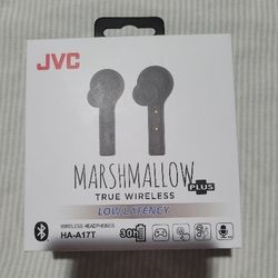 JVC Marshmallow+ True Wireless In-Ear Headphones Black