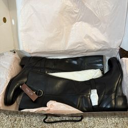 Brand New Bandolino Wide Calf Women’s boots  Sizs 10M with box