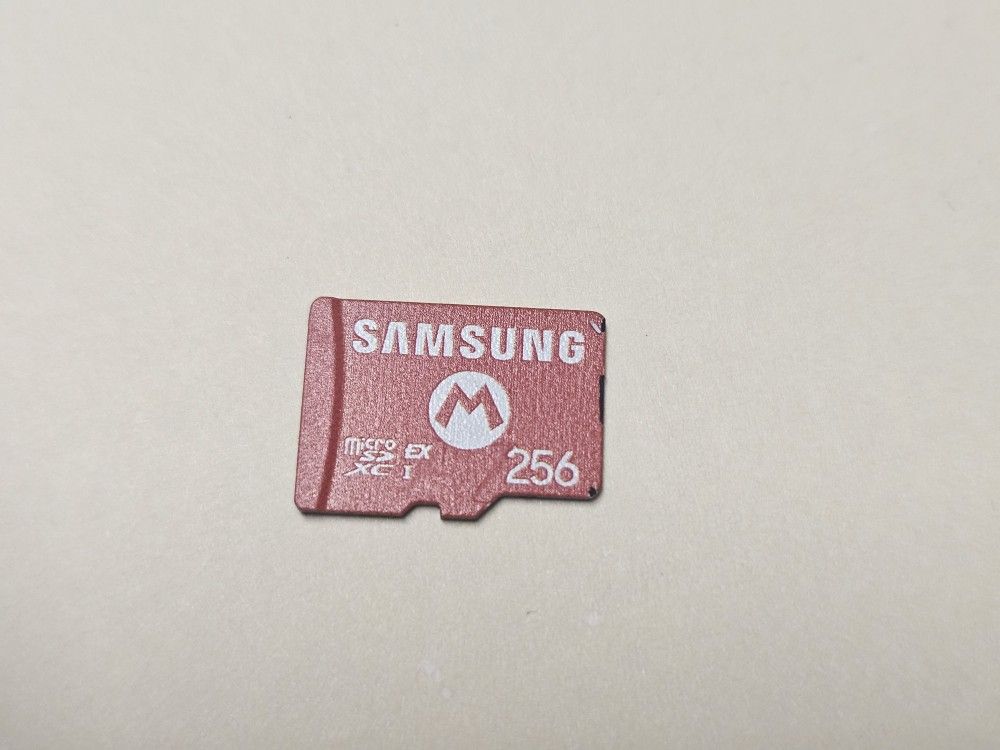 Samsung MicroSD Express Card For Nintendo Switch 2 256gb