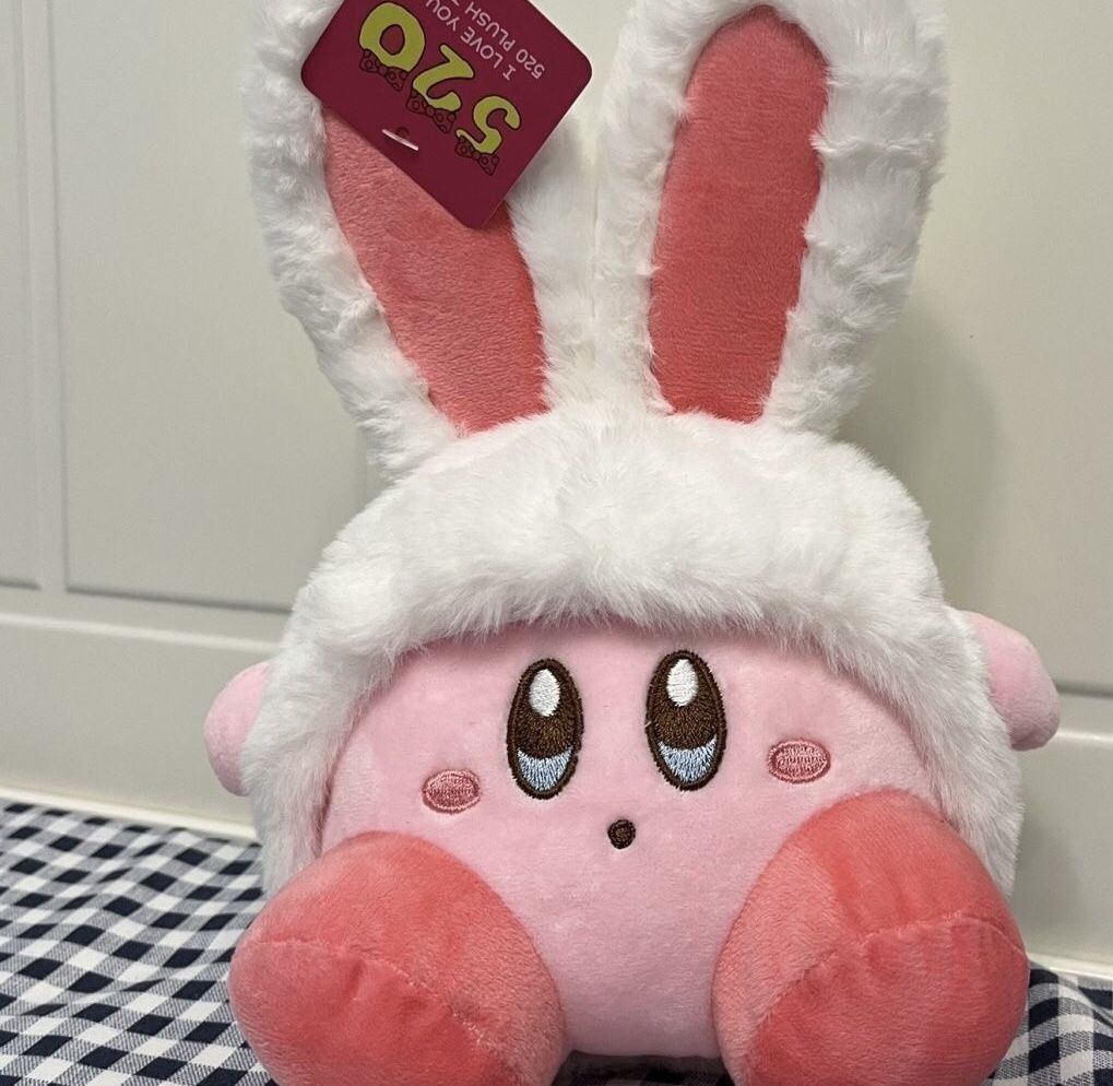 Star Kirby Plush Toy