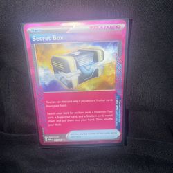 Secret Box Ace Spec Trainer
