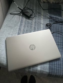 HP Laptop Silver