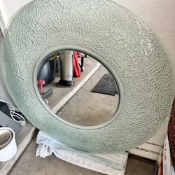 Beautiful Mirror Selling For  $45.00 This Mirror Is Heavy
