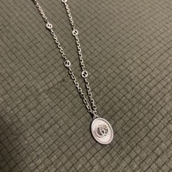 Silver Designer Necklace – Great Condition