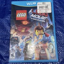 NINTENDO WII U GAME LEGO THE MOVIEGAME