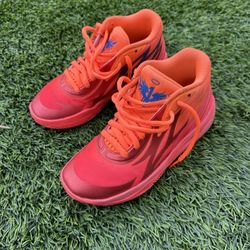 Used Youth Puma Lamelo Ball MB.02 Shoes Sneakers Basketball Size 4.5