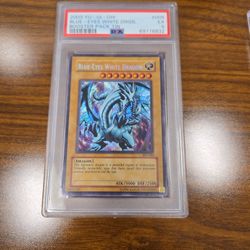 Blue Eyes White Dragon BPT-009 PSA 5 