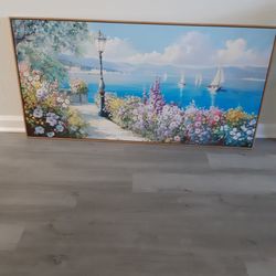 47" By 24" Large Canvas