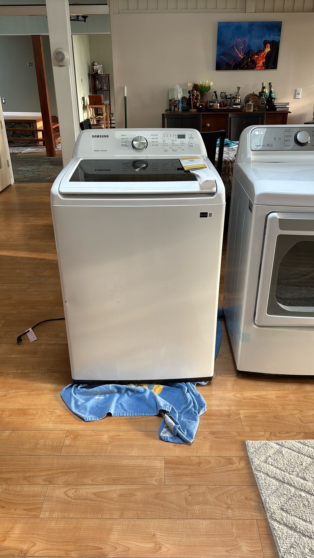 Washer Dryer Set